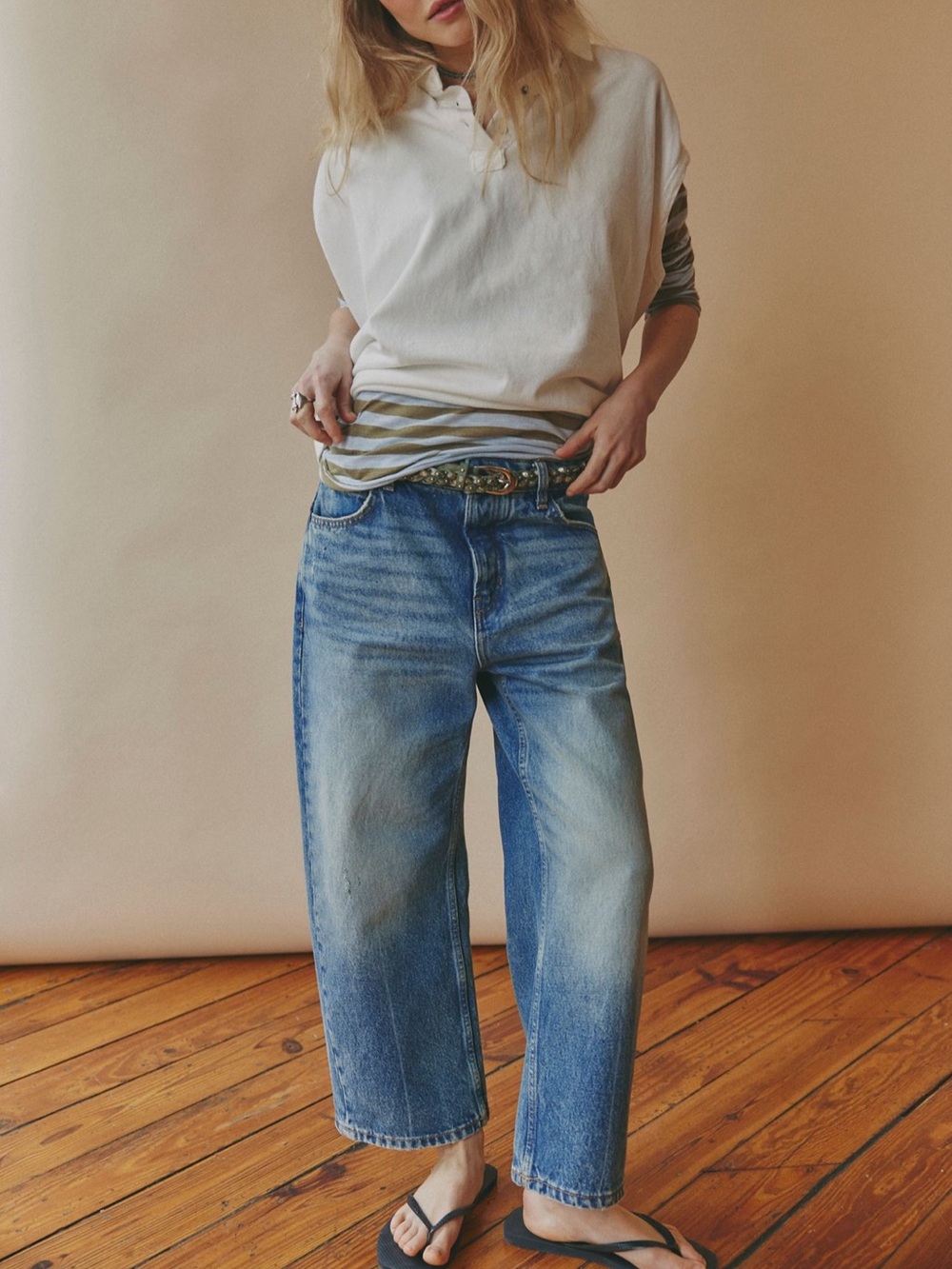Free People Deep Trance Jeans